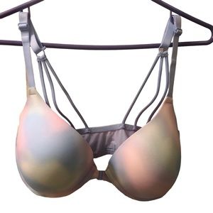 Preowned 36DD PINK Wear Everywhere Push-up Bra